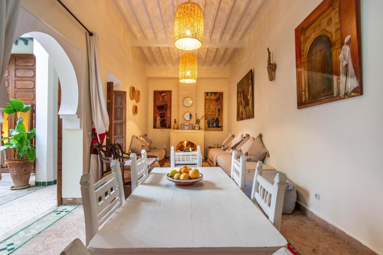 Riad Dar Al Barakaa - Exclusive - Breakfast Marrakesh Luaran gambar