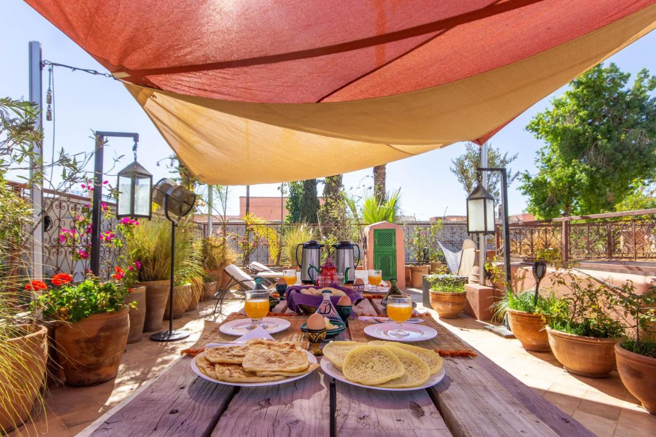 Riad Dar Al Barakaa - Exclusive - Breakfast Marrakesh Luaran gambar