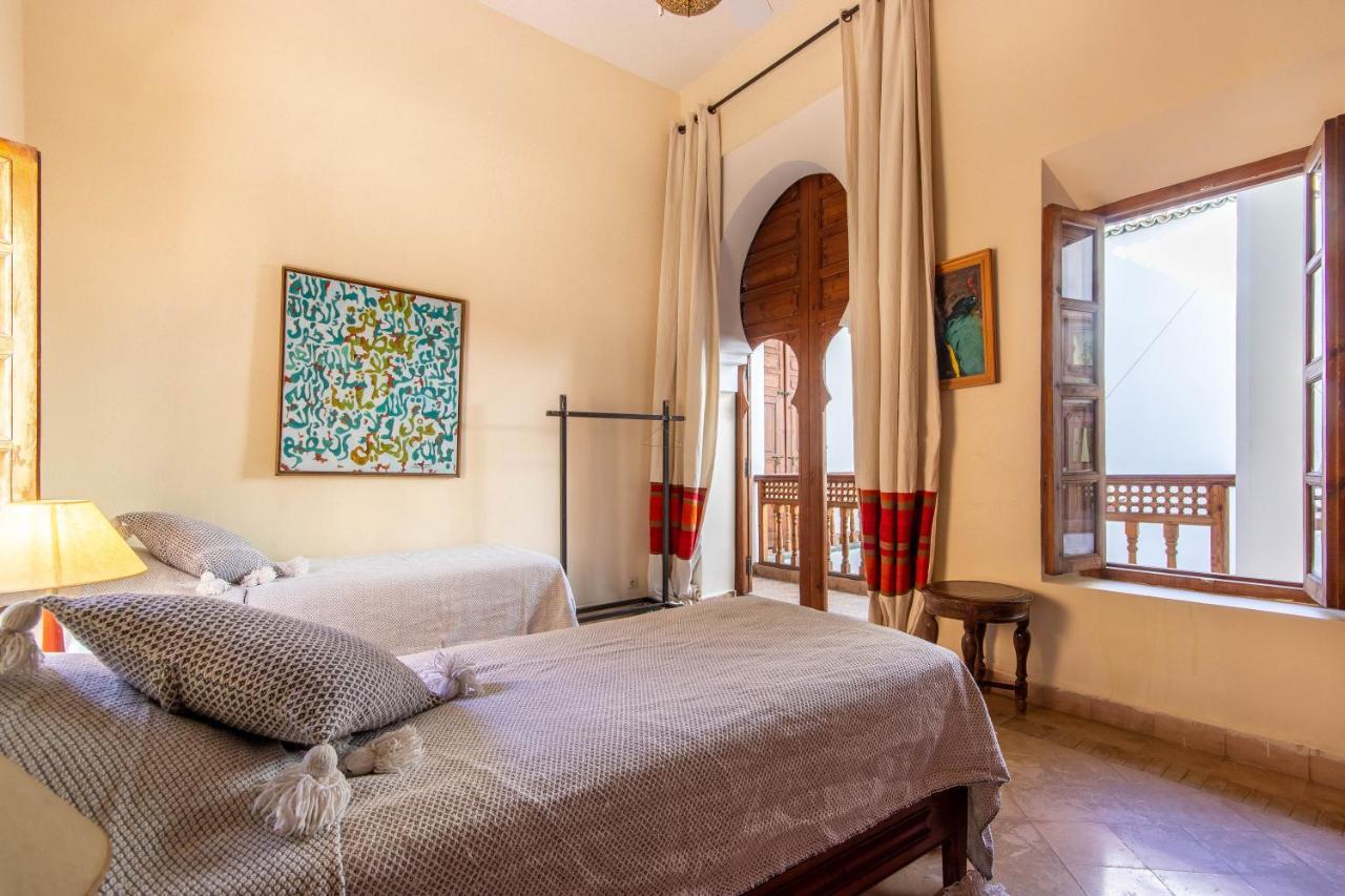 Riad Dar Al Barakaa - Exclusive - Breakfast Marrakesh Luaran gambar