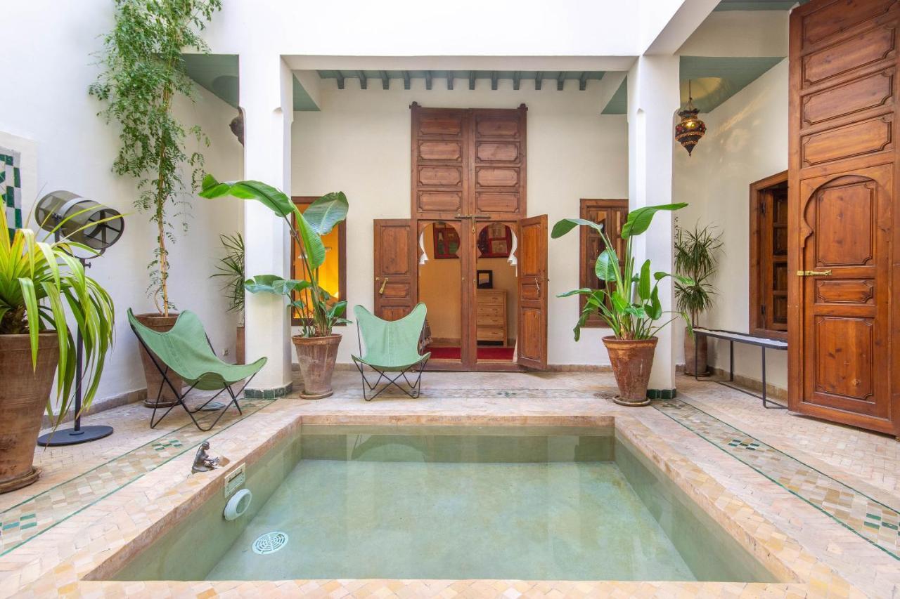 Riad Dar Al Barakaa - Exclusive - Breakfast Marrakesh Luaran gambar