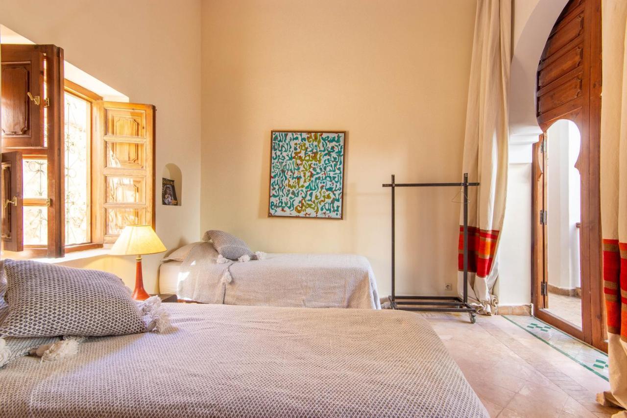 Riad Dar Al Barakaa - Exclusive - Breakfast Marrakesh Luaran gambar