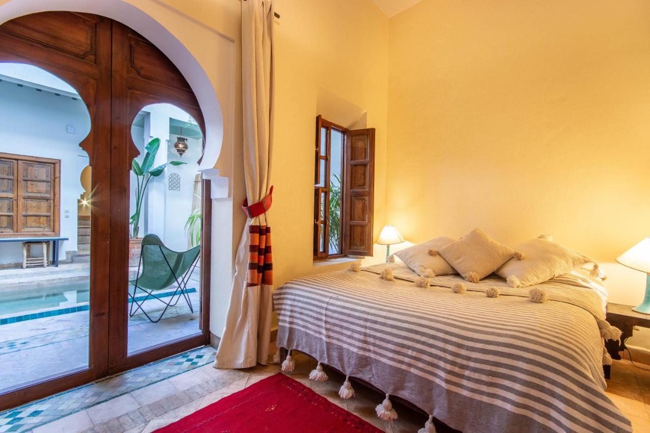 Riad Dar Al Barakaa - Exclusive - Breakfast Marrakesh Luaran gambar